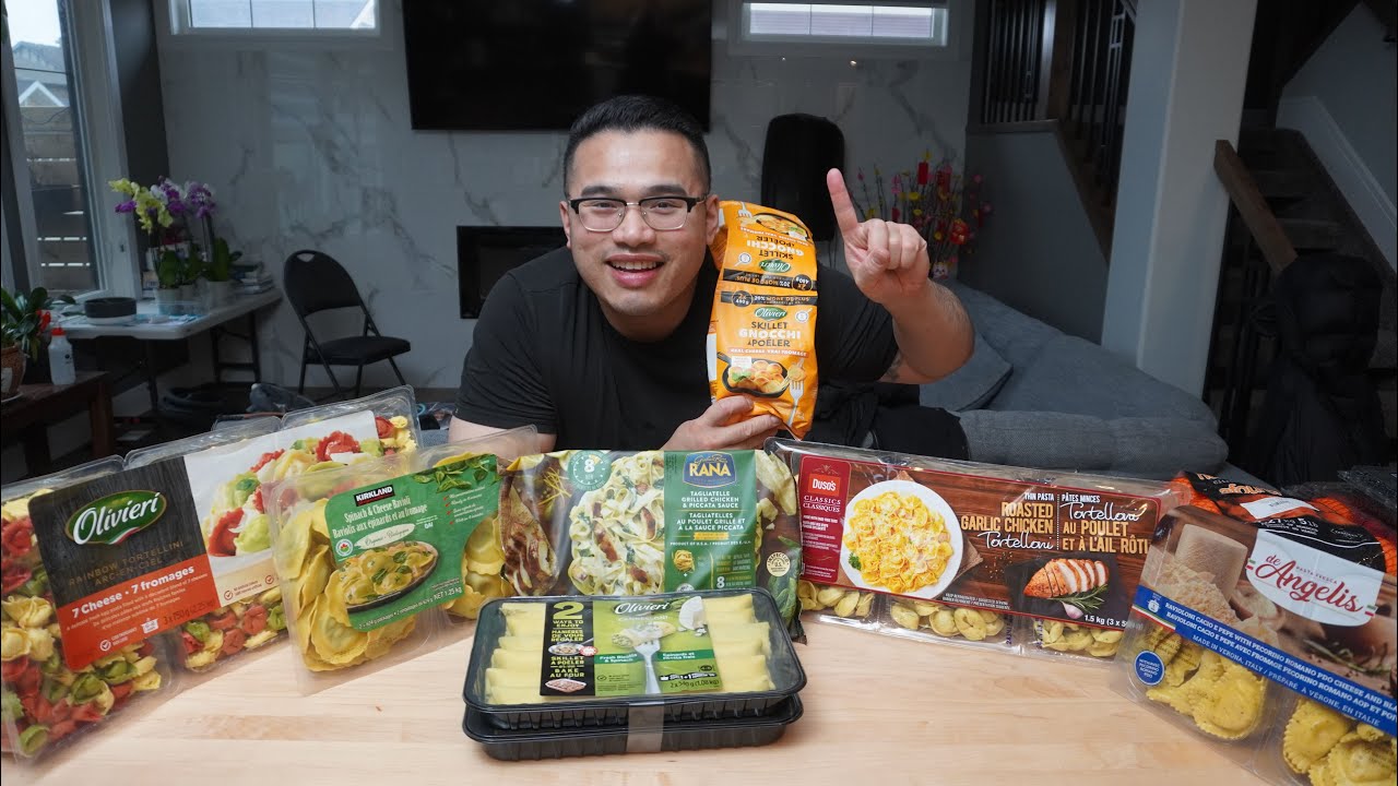 Eating All Authentic ITALIAN Food I Find At COSTCO Eating All Authentic ITALIAN Food I Find At COSTCO