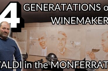 Meet the Ivaldi Winery: Making MONFERRATO WINE for 4 Generations