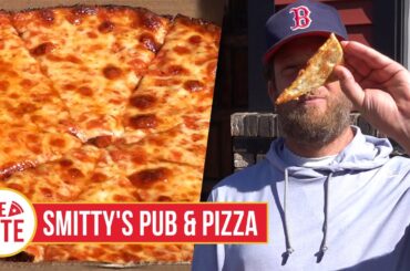 Barstool Pizza Review - Smitty's Pub & Pizza (Taunton, MA) presented by Rhoback