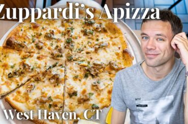Eating at Zuppardi's Apizza. Best Pizza in the New Haven, CT Area?