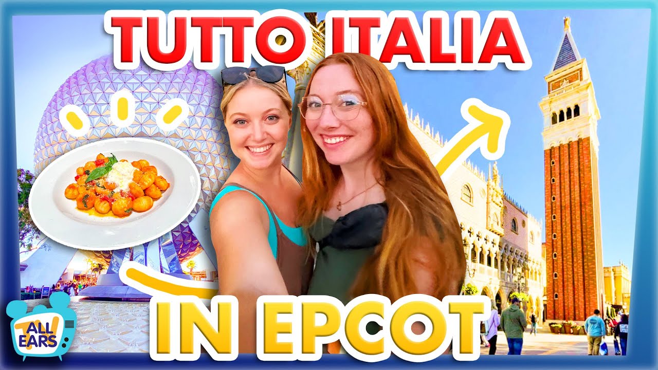 I’m Eating At Every Restaurant in Disney World — Tutto Italia Review I'm Eating At Every Restaurant in Disney World -- Tutto Italia Review
