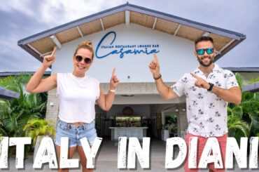 Italian Cuisine in Kenya / A Diani Beach Culinary Experience