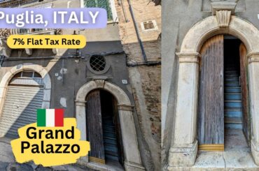 DISCOVER Your Dream PALAZZO in Sunny Puglia ITALY!