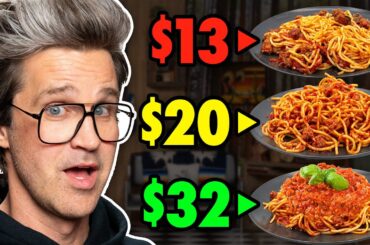 Frozen vs. Fast vs. Fancy Food Taste Test