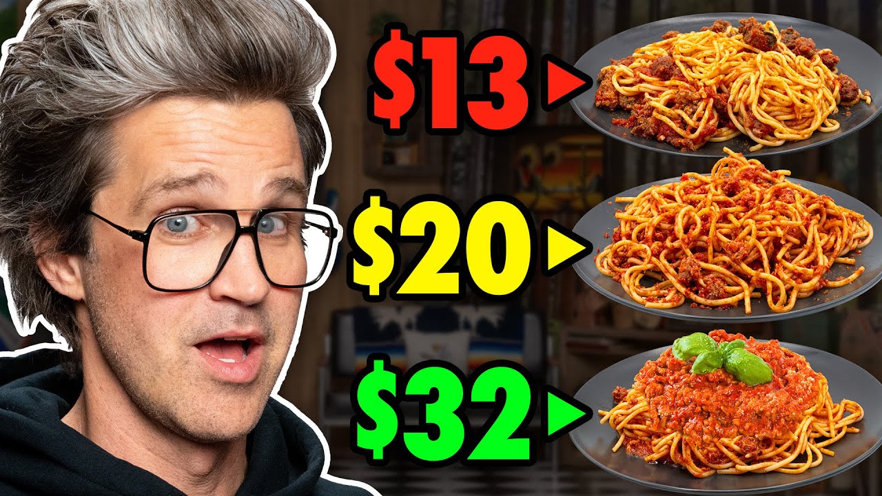 Frozen vs. Fast vs. Fancy Food Taste Test Frozen vs. Fast vs. Fancy Food Taste Test