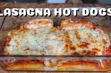 LASAGNE HOT DOGS - the BEST of both WORLDS - NEXT LEVEL Italian cuisine - 0815BBQ - International