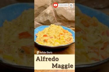 Creamy Alfredo Maggi Recipe | Quick & Easy Maggi Twist
