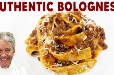 TRADITIONAL Bolognese From Italy! | Chef Jean-Pierre