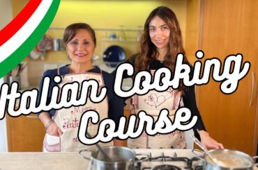 Corso di cucina italiana a casa (11 ricette tradizionali italiane)