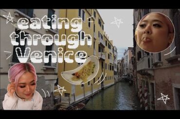 Eating Through Venice, Italy | #travel #heyimsalty