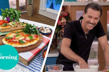 Gino D’Acampo’s Authentic Italian Pizza Masterclass | This Morning