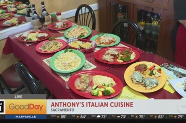 Anthony's Italian Cuisine's 20th Anniversary!
