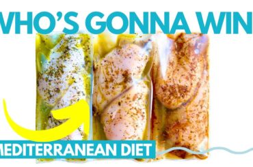 3 Easy Chicken Marinades | mediterranean diet spices for chicken breast recipes