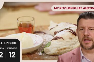 Italian Sisters’ Kitchen Duel - My Kitchen Rules Australia - S12 EP12 - Cooking Show