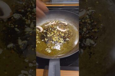 Turn Up The Flavour On Your Spaghetti Aglio e Olio #shorts