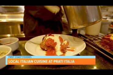 Local Italian Cuisine at Prati Italia