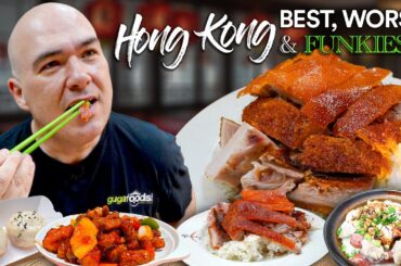 I got a CULTURE shock eating in HONG KONG!
