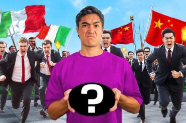 China and Italy BANNED ME for this recipe