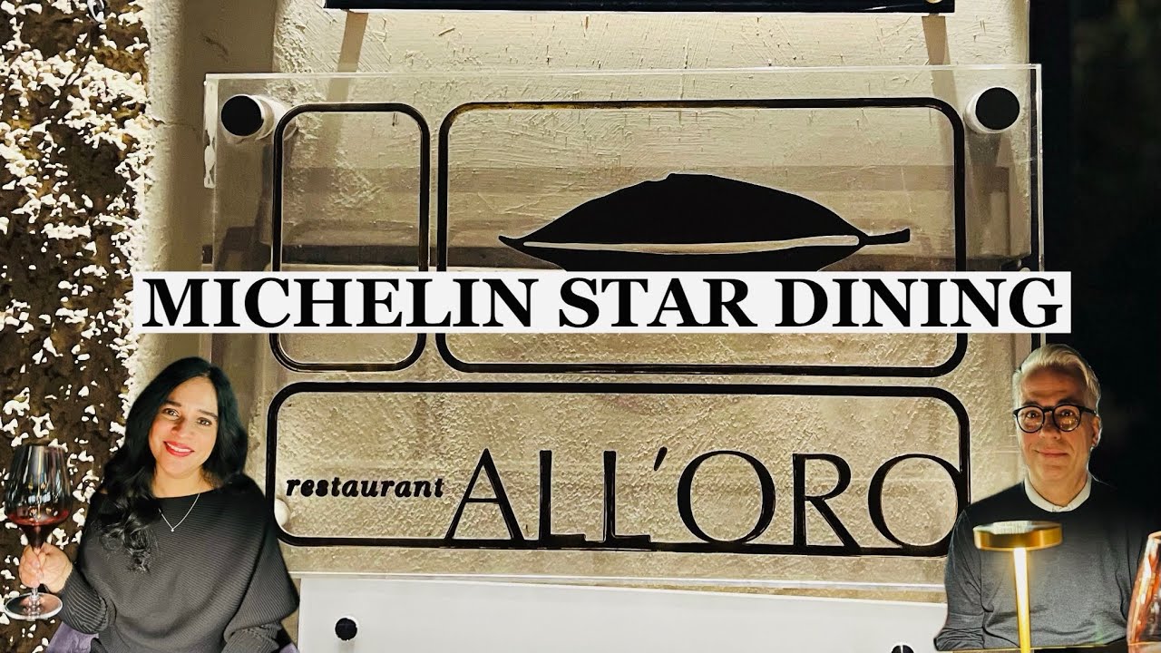 Eating at a 1 STAR MICHELIN RESTAURANT in Rome, Italy! Dinner at All’ORO in Rome! Eating at a 1 STAR MICHELIN RESTAURANT in Rome, Italy! Dinner at All’ORO in Rome!