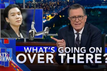 What's Going On Over There? - Suga Fined, Russian Babymaking, Italians Make The Most Wine