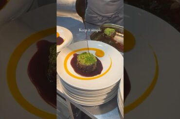 How to serve food (like a pro chef)