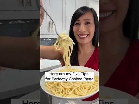 Five Tips for Cooking Pasta! Five Tips for Cooking Pasta!