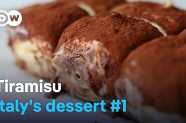 How Tiramisu is made (and how it was invented)