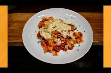 Tasting authentic Italian dishes from Luna Italian Cuisine