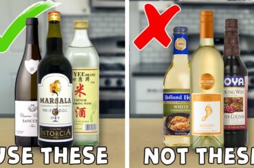 Beginner's Guide To Cooking Wines