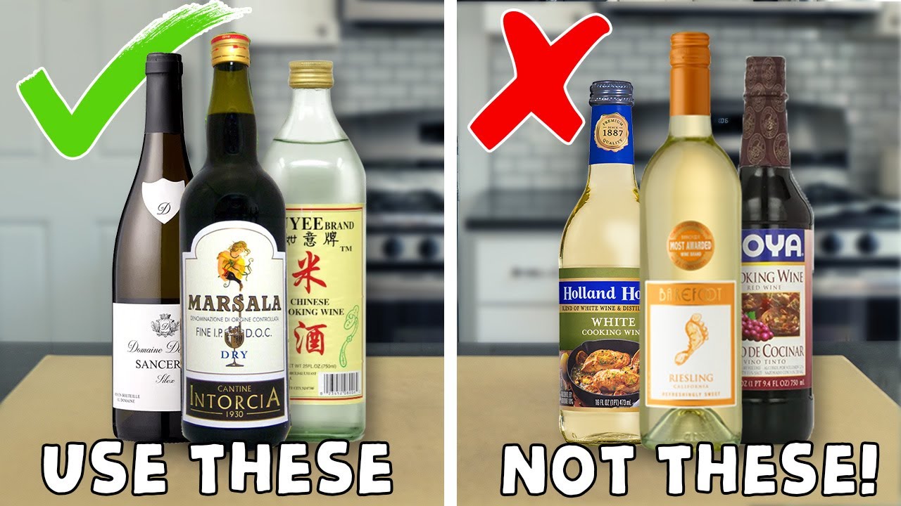 Beginner’s Guide To Cooking Wines Beginner's Guide To Cooking Wines