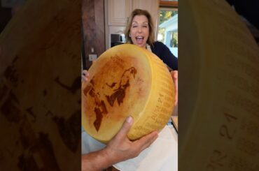 It’s Parmigiano Reggiano NOT Parmesan!