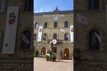 Greve in Chianti, Florence, Italy