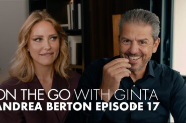 Andrea Berton - Haute Cuisine Issue from Milan | On The Go With GINTA Episode 17