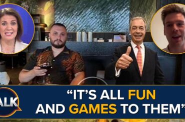 “Taking The Mick Out Of Us!” Albanian Burglar Who Sneaked Back Into UK TROLLS Nigel Farage