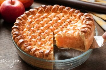 Apple Pie Recipe  | Emojoie ASMR cooking