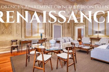 Prestigious Living in FLORENCE: Touring a Luxury Apartment near the Duomo | Lionard