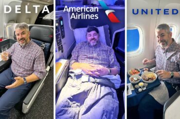 We Flew EVERY US Business Class to Europe (Which is Best?)