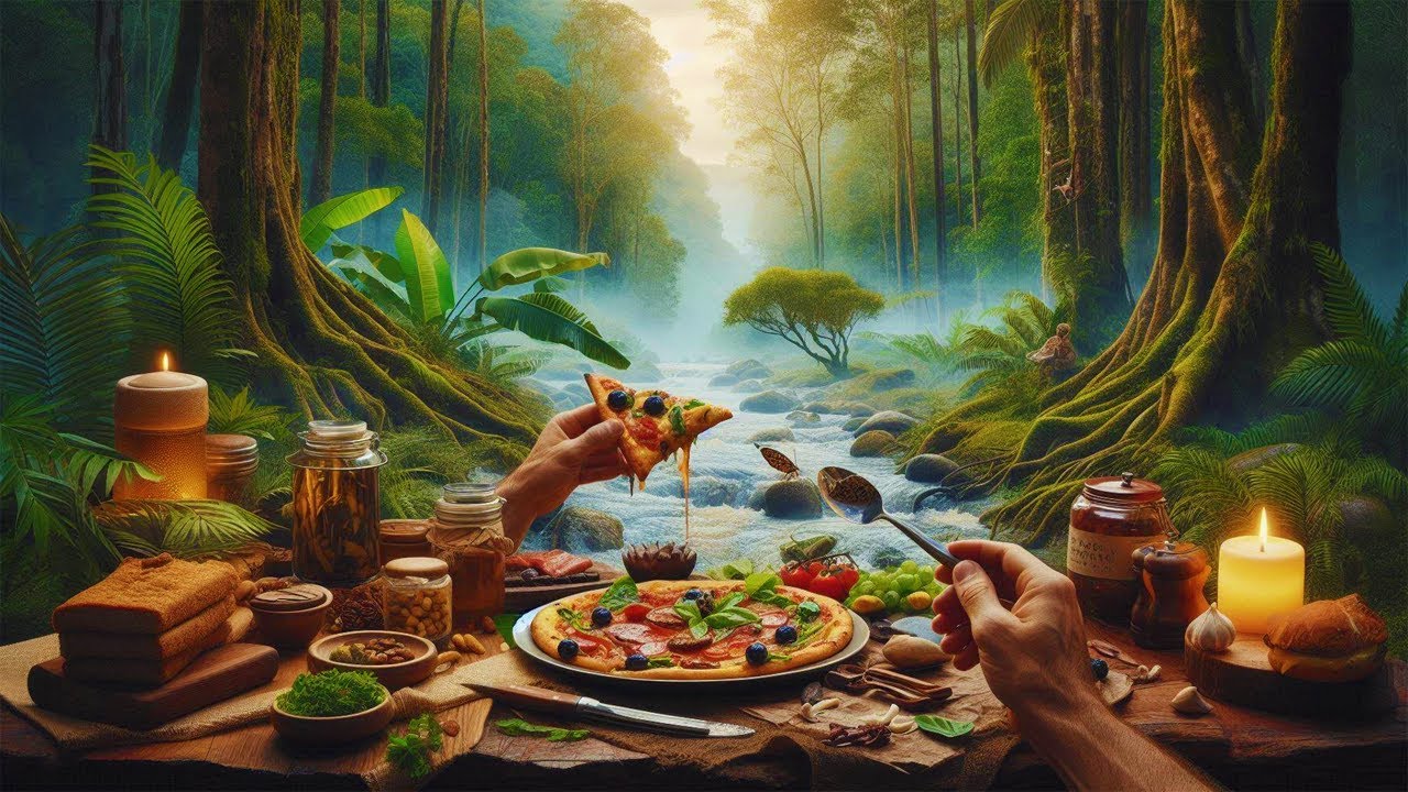 Surviving the Rainforest Italian Cuisine Edition! Surviving the Rainforest Italian Cuisine Edition!