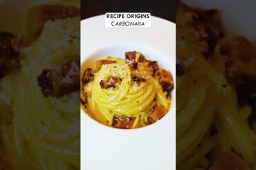 "Authentic" Carbonara is a Lie?? | Recipe Origins #cooking #food