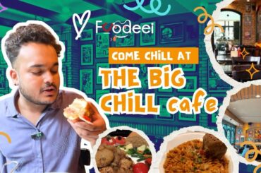Indulge in Delhi’s Famous Big Chill cafe with their trending Italian cuisine ! Pasta | Big Chill