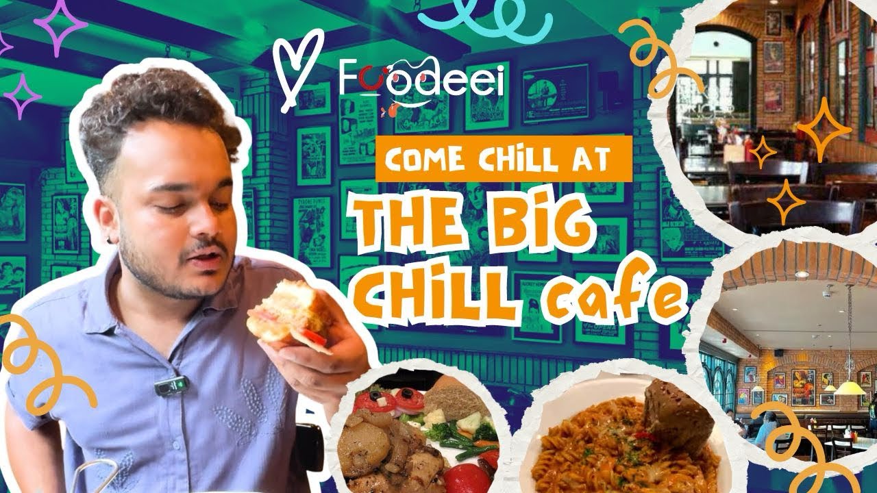 Indulge in Delhi’s Famous Big Chill cafe with their trending Italian cuisine ! Pasta | Big Chill Indulge in Delhi’s Famous Big Chill cafe with their trending Italian cuisine ! Pasta | Big Chill