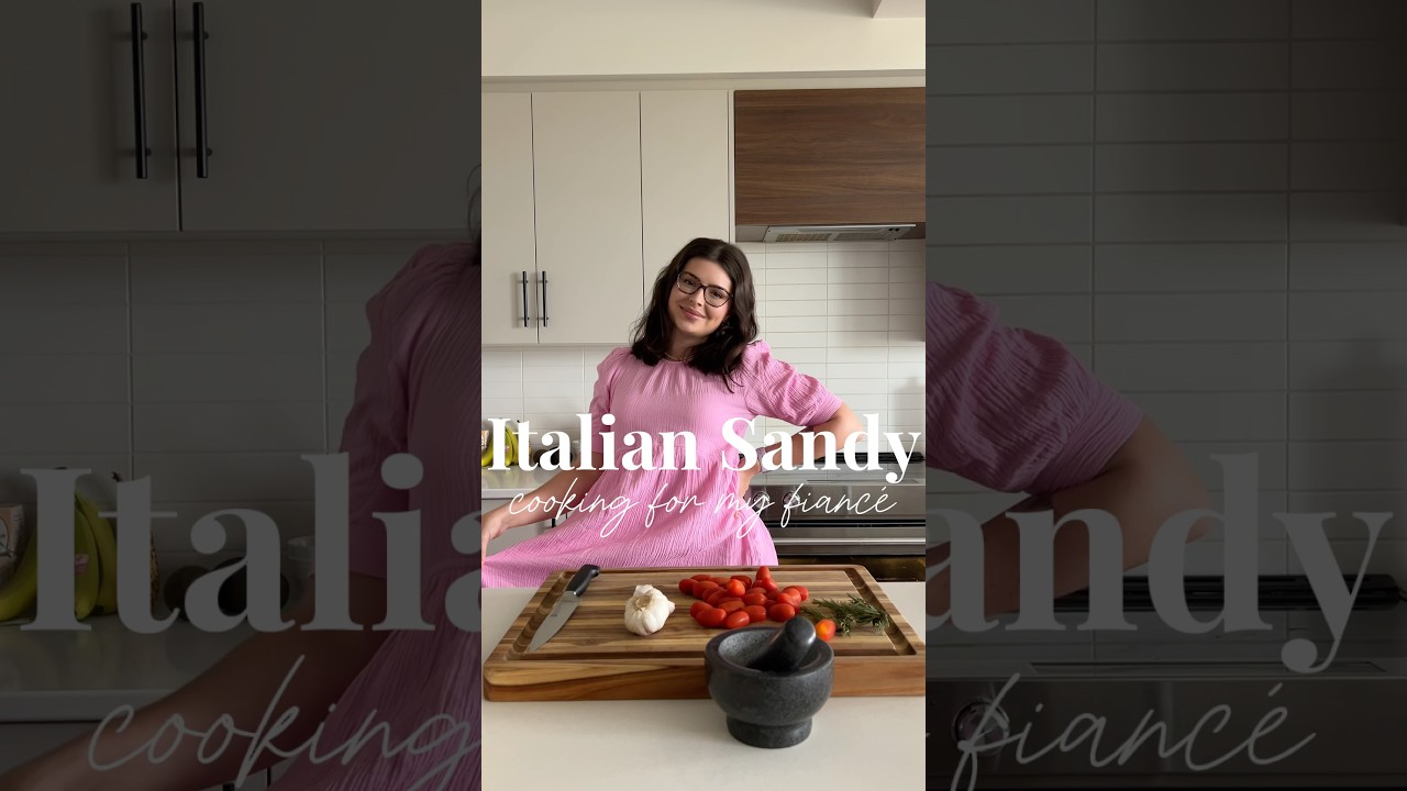 Cooking for my Fiance from scratch | Italian caprese sandwich with garlic tomato confit Cooking for my Fiance from scratch | Italian caprese sandwich with garlic tomato confit