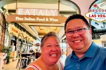 LAS VEGAS | Tour of Eataly
