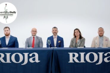 5 Top Wine Professionals Take the Supertasters Challenge with Rioja