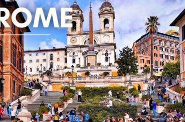 Rome ITALY | Rome City Center Walking Tour