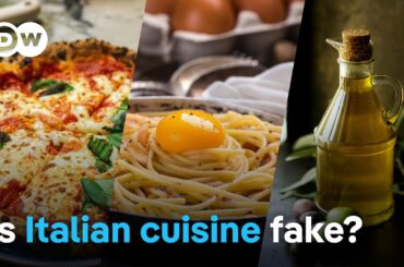 True or false: 5 myths about Italian cuisine