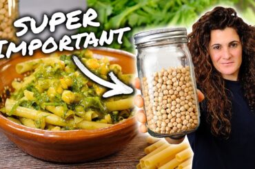 How Italians Cook with CHICKPEAS (and why they're so important)