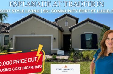 New Home in Luxury Active Community Esplanade at Tradition | Port St. Lucie, Florida