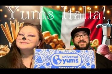Universal Yums: Italy!