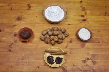 Medieval Lasagna with Walnuts - A Lenten Recipe